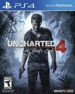 Uncharted Playstation 4