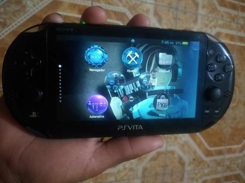 Psvita Slim Flasheado Sd2vita 16gb