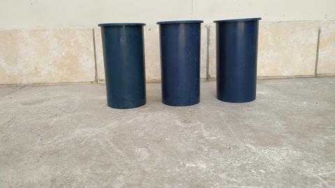 Probetas de Pvc 4x8 Pulg para Concreto