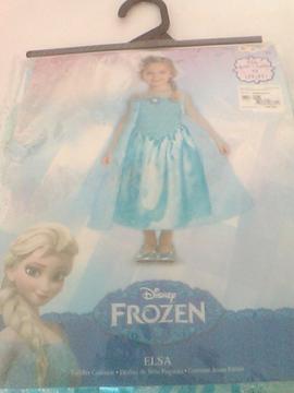 Frozen,dizfraz de Elza de Disney