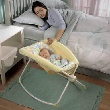 Cuna Moises Fisher Price Mecedora
