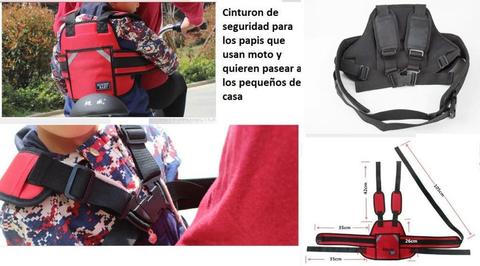 CINTURON DE SEGURIDAD PARA MOTO