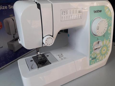 MAQUINA DE COSER BROTHER JS2135