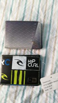 Billetera Rip Curl Original Nuevo