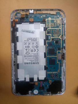 PANTALLA Y PLACA DE SAMSUNG TAB 2 7.0 P3110 REPUESTOS