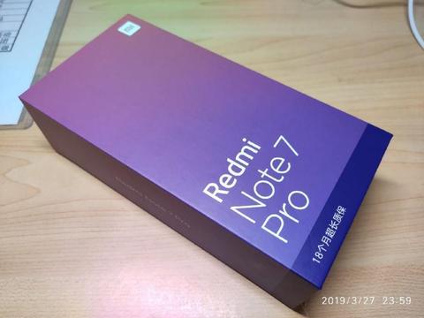 Xiaomi Redmi Note 7 Pro 6gb Y 128gb