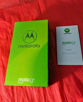 Moto G6 Plus Caja Vacía Motorola