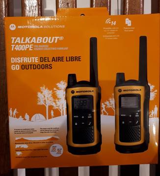 Radio Walkie Talkie Motorola T400pe