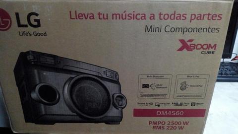 Lg Mini Componente Xboom 2500w en Caja