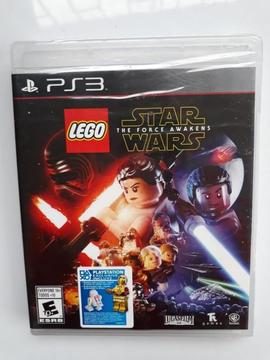 Lego Star Wars The Force Awakens para PS3 Nuevo y Sellado