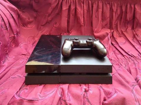 VENDO PS4 DE 500 GB Y MANDO