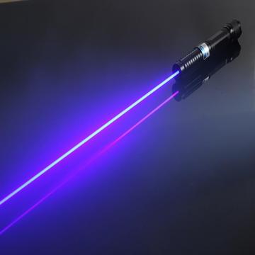Puntero Laser Azul Potente 50,000mw Quema Madera Papel