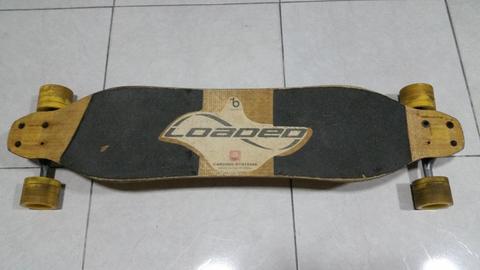 Vendo longboard Loaded Vanguard Penny skate Patineta Tabla Downhill Board Freeride Patin Skateboard bicicleta bicimoto/