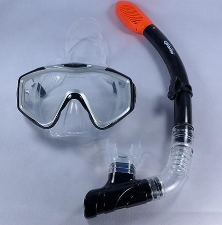 Snorkel con Mascara Gafas de Buceo Adulto