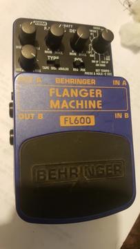 Pedal Flanger Machine Fl600 Behringer