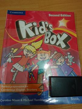 Libros Kid's Box