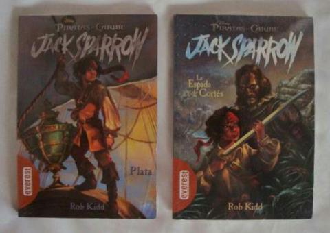 Jack Sparrow Piratas Del Caribe Libros