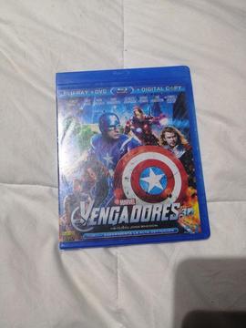 Película Los Vengadores en Blu Ray
