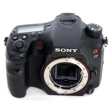 Body Camara Sony Alpha A77 24.3 MP Digital SLRNegra solo Cuerpo