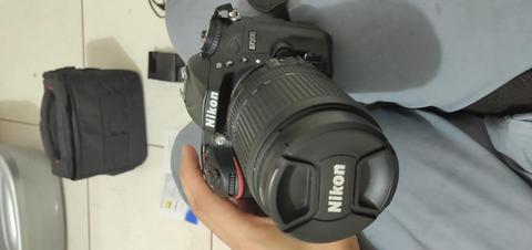 Nikon d7200 poco uso en perfecto estado