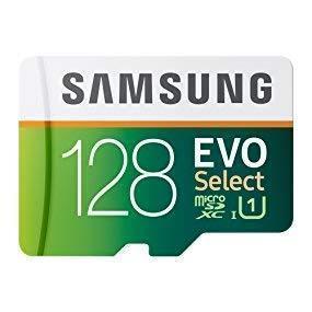 Micro Sd Xc 128gb Samsung Evo Select 4k U3 100mb/s Original