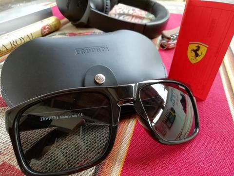 Lentes de Sol Ferrari Nuevos