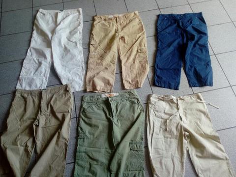 Pantalon Pescador Short Dama Tall 34