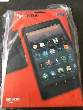 Allnew Fire Hd 8 Tablet, 8 Hd Display, Wifi, 32 Gb