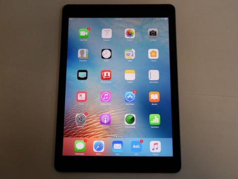 iPad Pro de 9.7 256gb SOLO WIFI libre