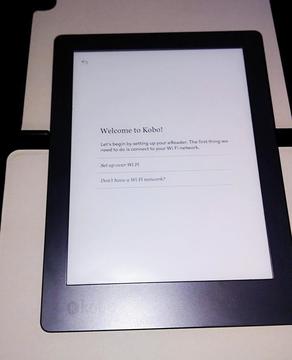 2017 Kobo Aura H2O Edition 2 EBOOK eReader reparar repuesto