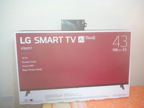 Tv Lg Smart 43 Pulgadas