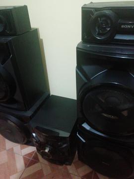 Vendo Un Equipo Sony Mhc Gta888