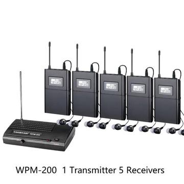 Monitores Personales Takstar Wpm200