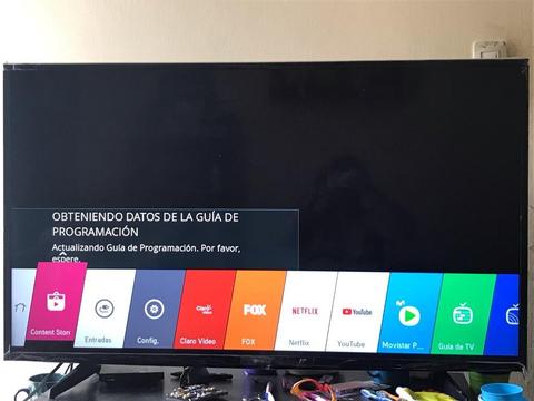 Tv Smart Lg de 49 Pulgadas