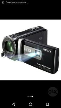 Filmadora Y Proyector Sony Pj670 Nuevo