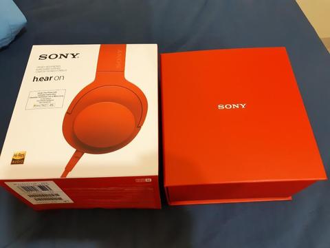 Audífonos Sony Mdr100aap Hires Audio