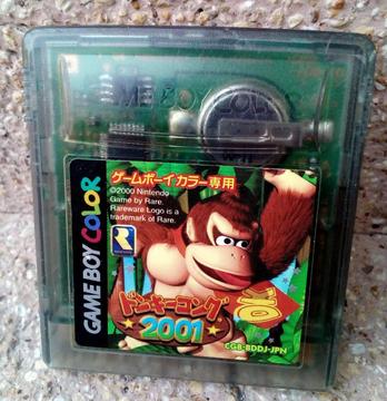 Donkey Kong 2001 Gameboy Color