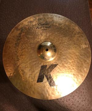 Platillo Zildjian K Custom Fast Crash 16