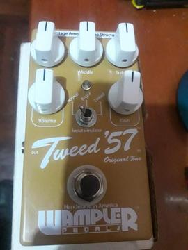 Pedal Boutique Wampler Tweed 57