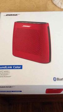 vendo parlante bose soundLink color nueva