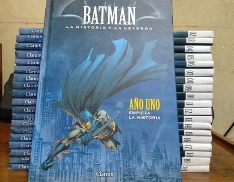 Batman : La Historia y la Leyenda COMPLETO El Clarin DC Comics