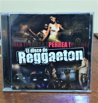 El Disco de Reggaeton / Varios Artistas dvd