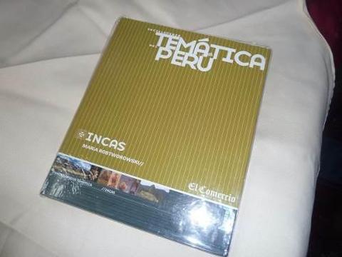 enciclopedia tematica del peru incas