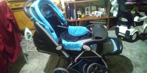 Vendo Coche Cuna Mesedora