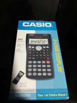 Calculadora Científica Casio Fx350ms