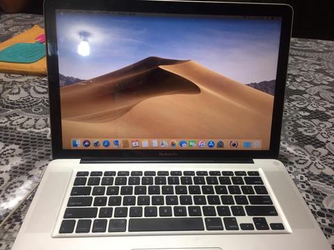 Macbook Pro Core I7 15.4