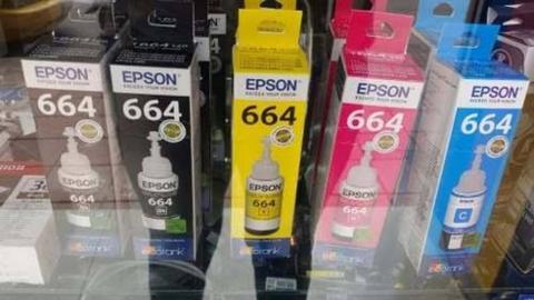 Tintas Epson 664