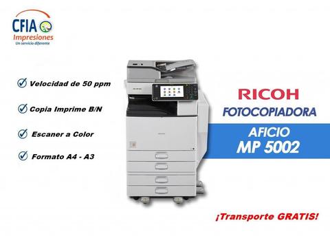 Fotocopiadora Ricoh Aficio Mp5002
