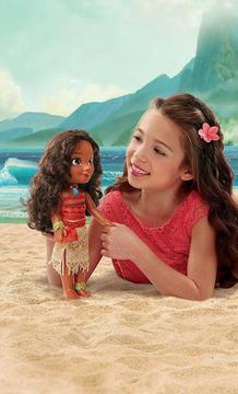 Muñeca De Aventuras Moana Disney