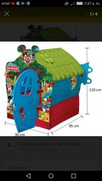 Casita de Plastico para Biños.o Niñas